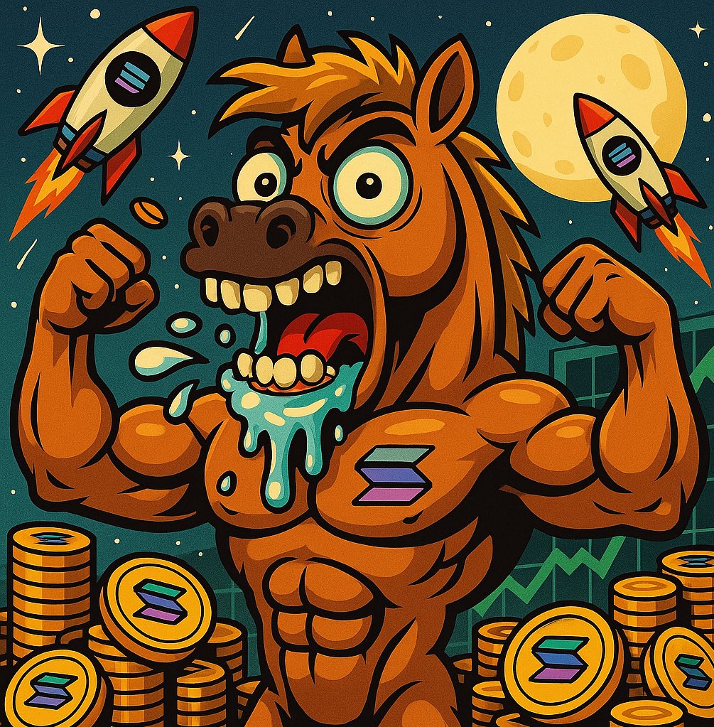 $HORSEFUCK_sol tweet media