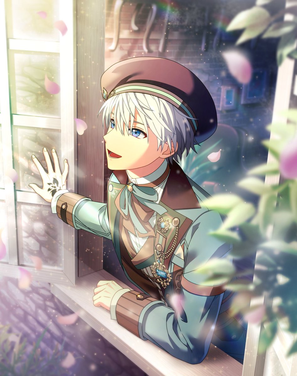 フルカードイラスト 《安息の椅子と誠心のソナチネ》SSR 【安らぎの場