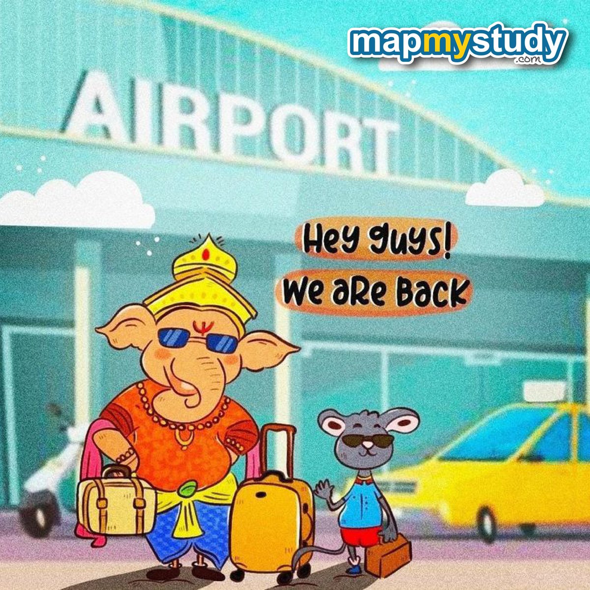 MapMyStudy's tweet image. 🙏 Ganpati Bappa has landed!

May this Ganesh Chaturthi bring you knowledge, gratitude &amp;amp; success in every journey you take.

#GaneshChaturthi #Ganesha #MapMyStudy #StudyAbroad #HappyGaneshChaturthi