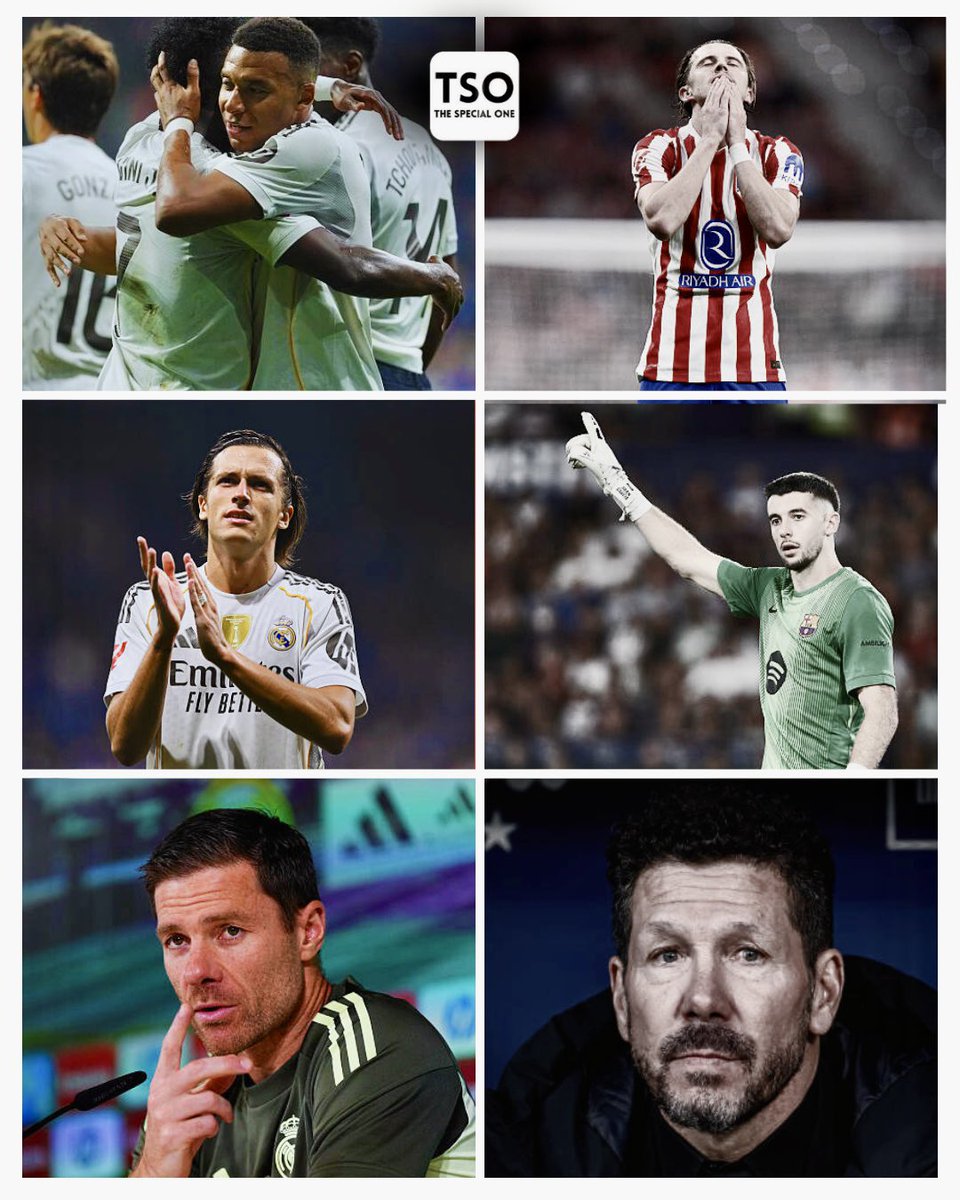 ‼️ PREDICCIONES 25/26 ‼️ 

🗣️ <a href="/Alvarojim/">Álvaro Jiménez</a> 

✅ 👍🏻 #RealMadrid #Carreras #XabiAlonso

❌👎🏻 #Atleti #JoanGarcia #Simeone 

#LaLiga #LaLigaHighlights