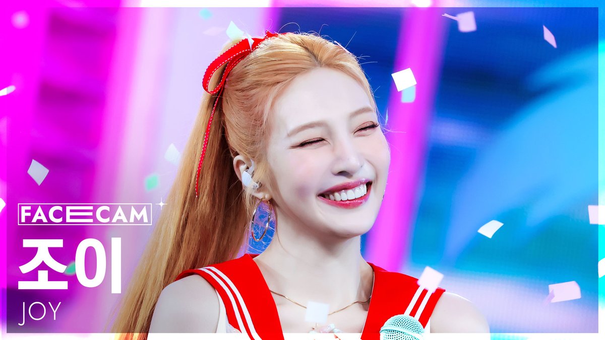 kpop_sbs's tweet photo. [📽#페이스캠] 조이 - Love Splash!

#인기가요 #조이 #JOY #LoveSplash @RVsmtown

📌https://t.co/OrKVcVV8Cm https://t.co/bvDntoKsVU