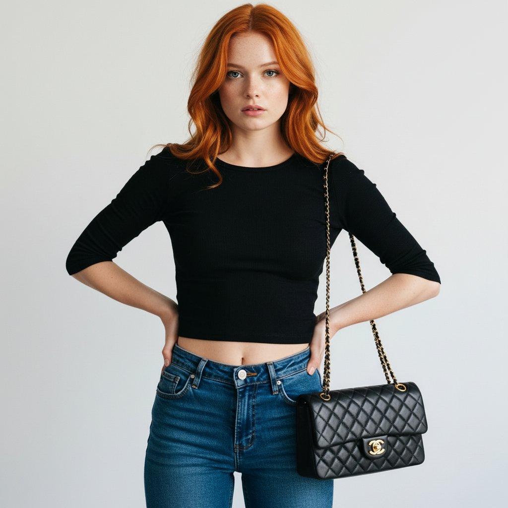 ayaboch's tweet image. nano-banana the model you are 🍌
RIP image editing workflows. this time it really is the best I've ever seen.
I didn't see any examples using brushes, so I tried to experiment myself. here are a few results 🧵
1/ replace the brush area with a chanel bag