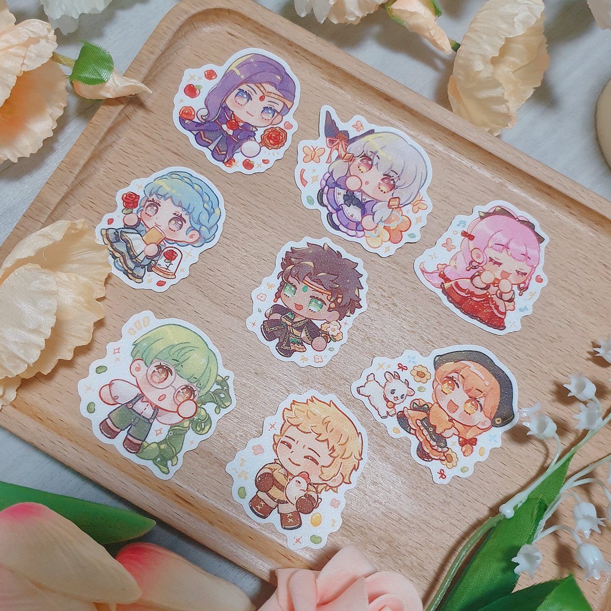 Orders going to countries other than the US will be sent this weekend!