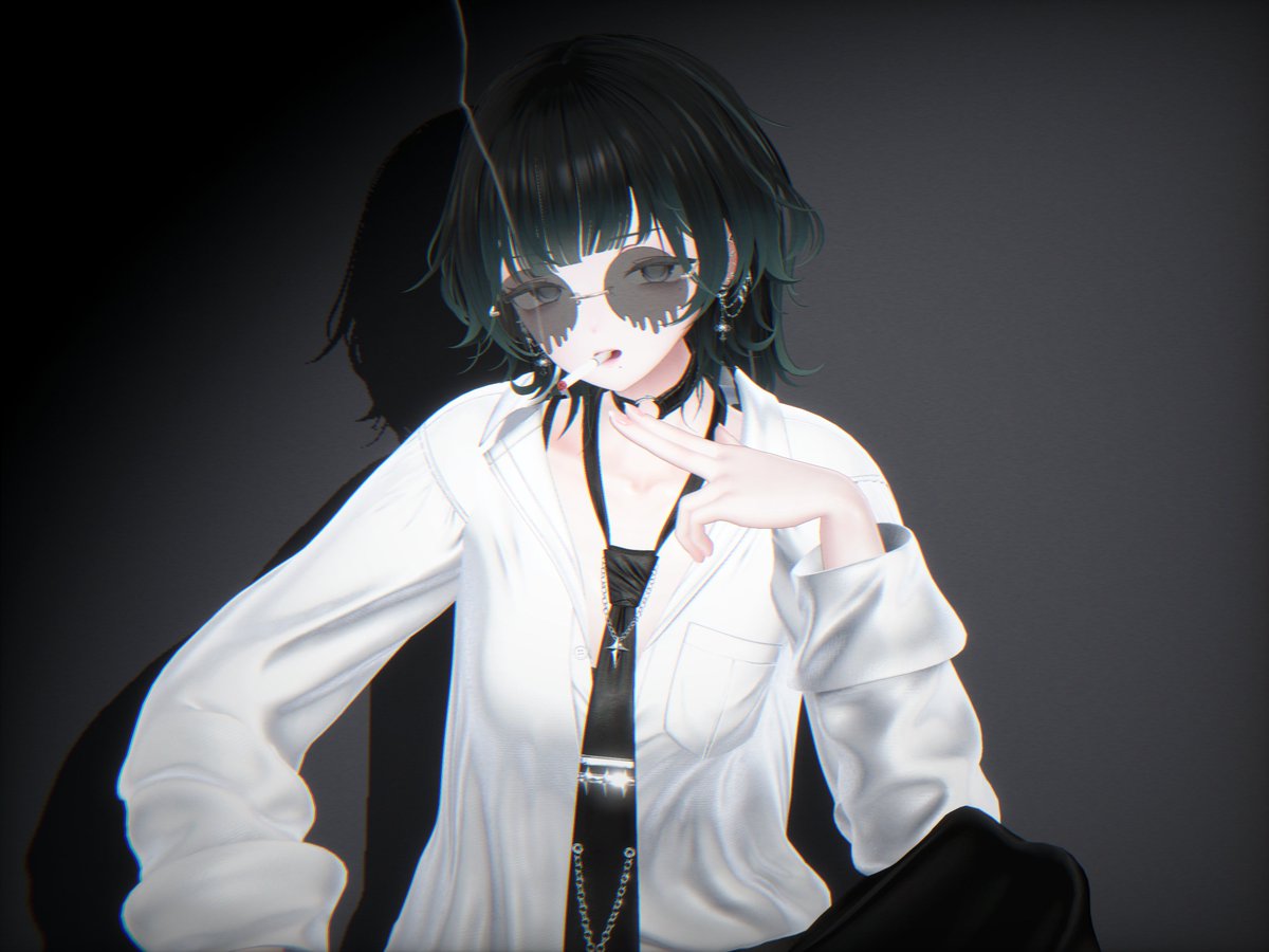 #Sio_3D
#CHOCOLATERICE_vrc 
#cherryneru