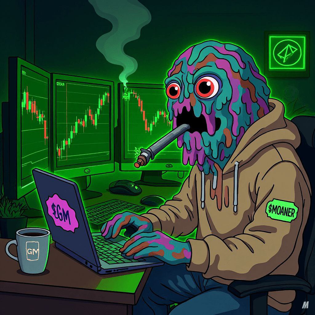 moanerethcto's tweet image. GM #moaner family 🙌