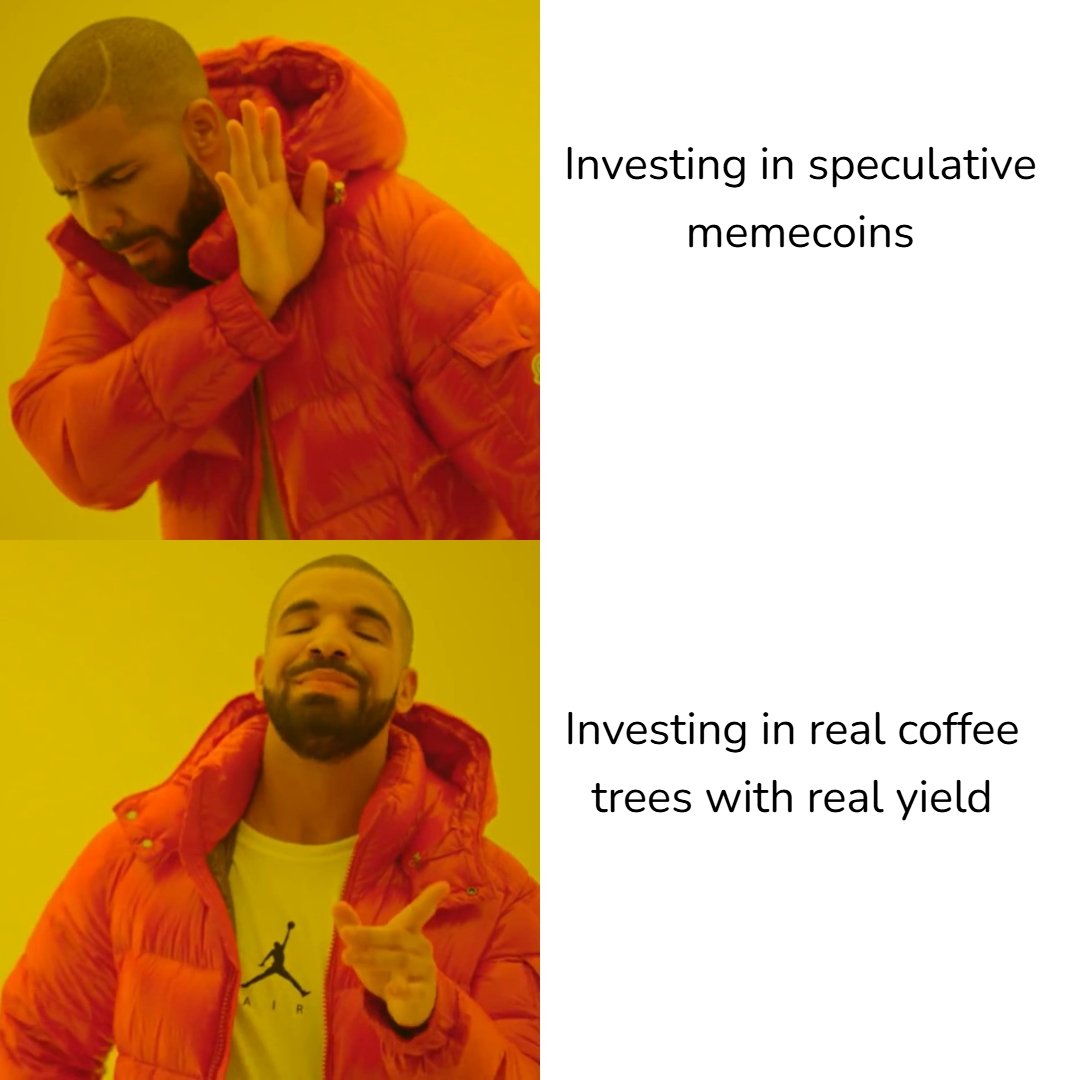 Why chase hype when you can own the harvest? 

Real trees, real yield, real impact.

G(Mocha) ☕