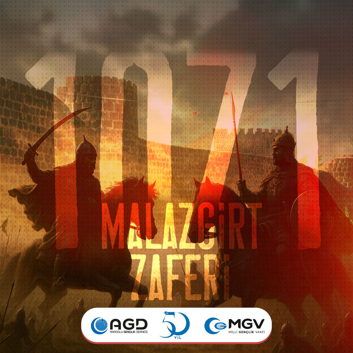Malazgirt Zaferi’nin 954. yıl dönümü kutlu olsun.

#MalazgirtZaferi