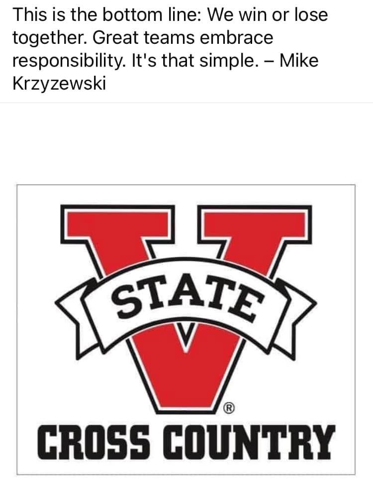 A shared experience - One Team, One Goal!