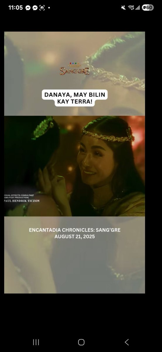 Ang mahalaga nay, nandito na tayo, Kasama na kita, Magkasama na tayo. Ito yung hiling nating dalawa. Magkasama na tayo, Hindi ako papayag na magkahiwalay pa tayong dalawa ulit.  - Terra

Terra's love for her mother is truly unconditional. 

<a href="/bianxxxxxa/">Bianca Umali</a> 
#Sanggre
