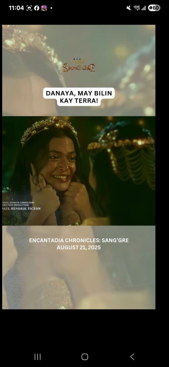 Hara_Danaya09's tweet photo. Ang mahalaga nay, nandito na tayo, Kasama na kita, Magkasama na tayo. Ito yung hiling nating dalawa. Magkasama na tayo, Hindi ako papayag na magkahiwalay pa tayong dalawa ulit.  - Terra

Terra's love for her mother is truly unconditional. 

@bianxxxxxa 
#Sanggre https://t.co/vb2QHCnTvu