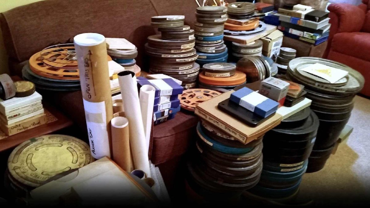 Eric Mival’s Film Collection

Film is Fabulous! are pleased to announce that films from the private collection of Eric Mival, the former freelance editor, who worked for the BBC, MGM, and ITC, will be catalogued and preserved.