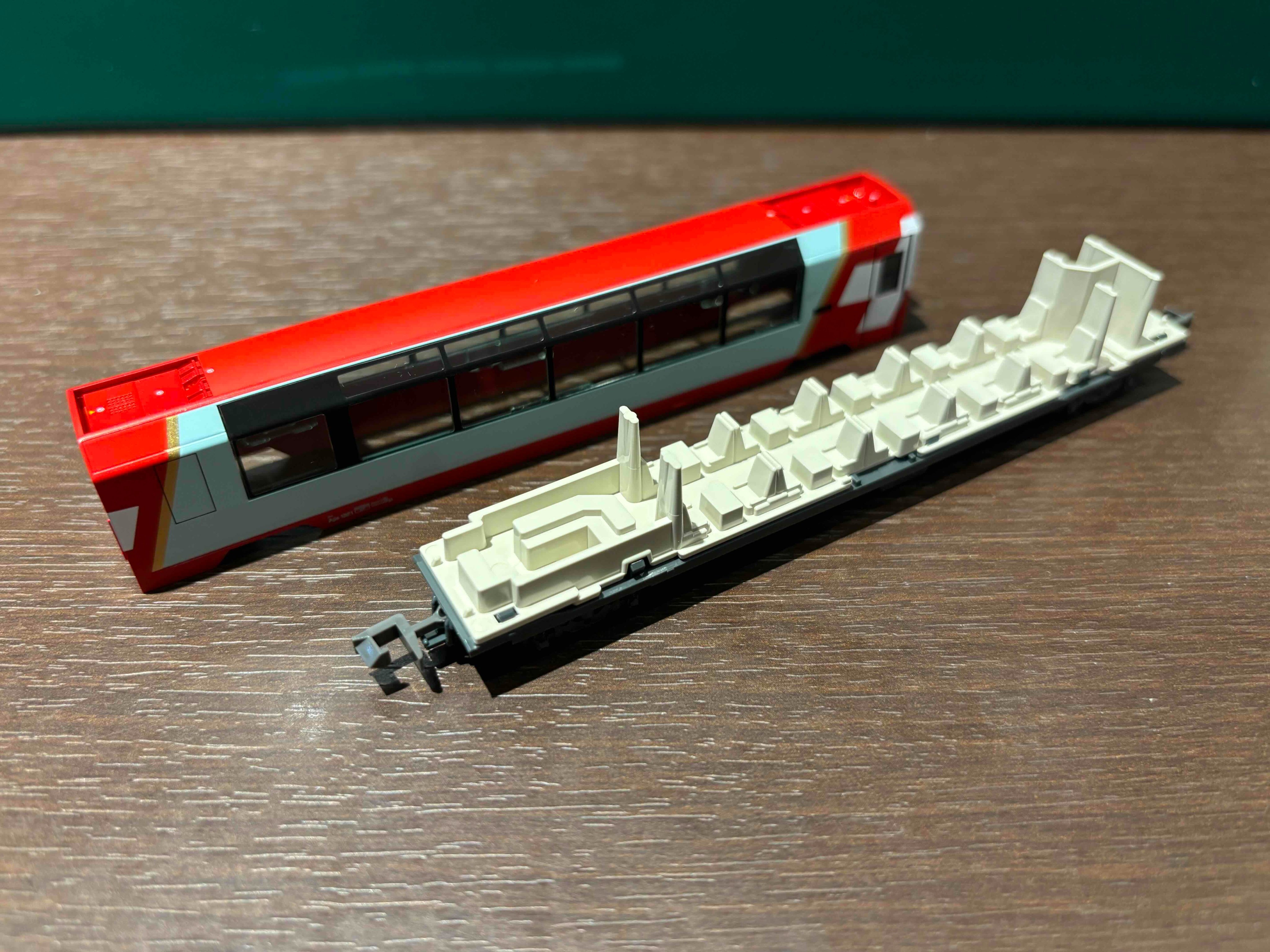 26 KATO アルプスの氷河特急　機関車と客車の7両セット スターターセット アルプスの氷河特急 品番：10-025 鉄道模型