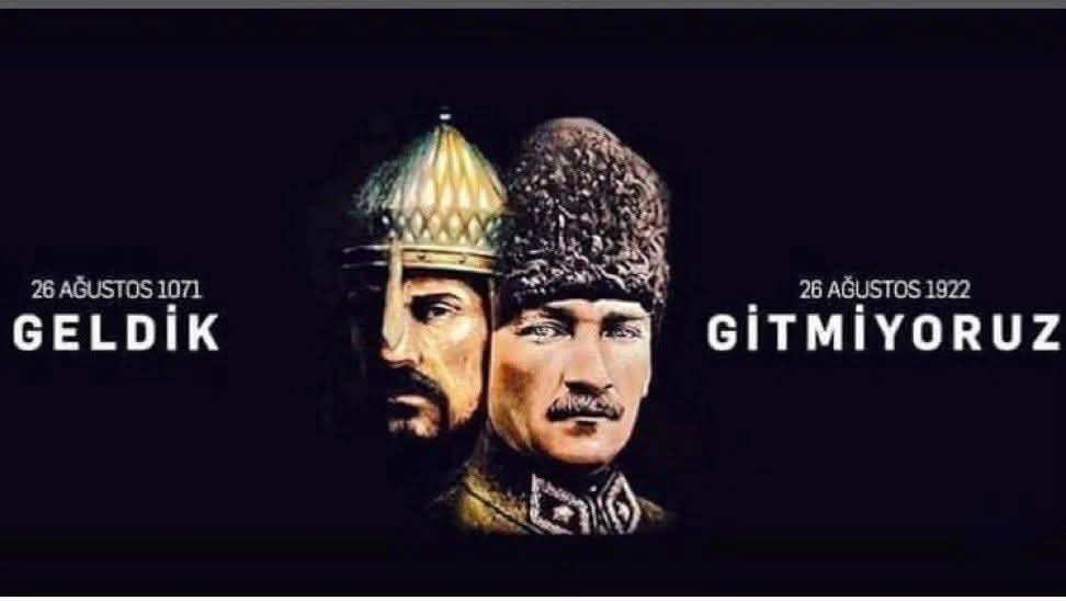 26 Ağustos 1071’de #MalazgirtZaferi ile Anadolu kapılarının açılmasının, 26 Ağustos 1922'de #BüyükTaarruz ile Anadolu'nun tapusunun alınmasının yıldönümünde Sultan Alparslan ve Gazi Mustafa Kemal Atatürk’ü, kahraman gazilerimizi ve şehitlerimizi saygı, minnet ve rahmetle anıyoruz