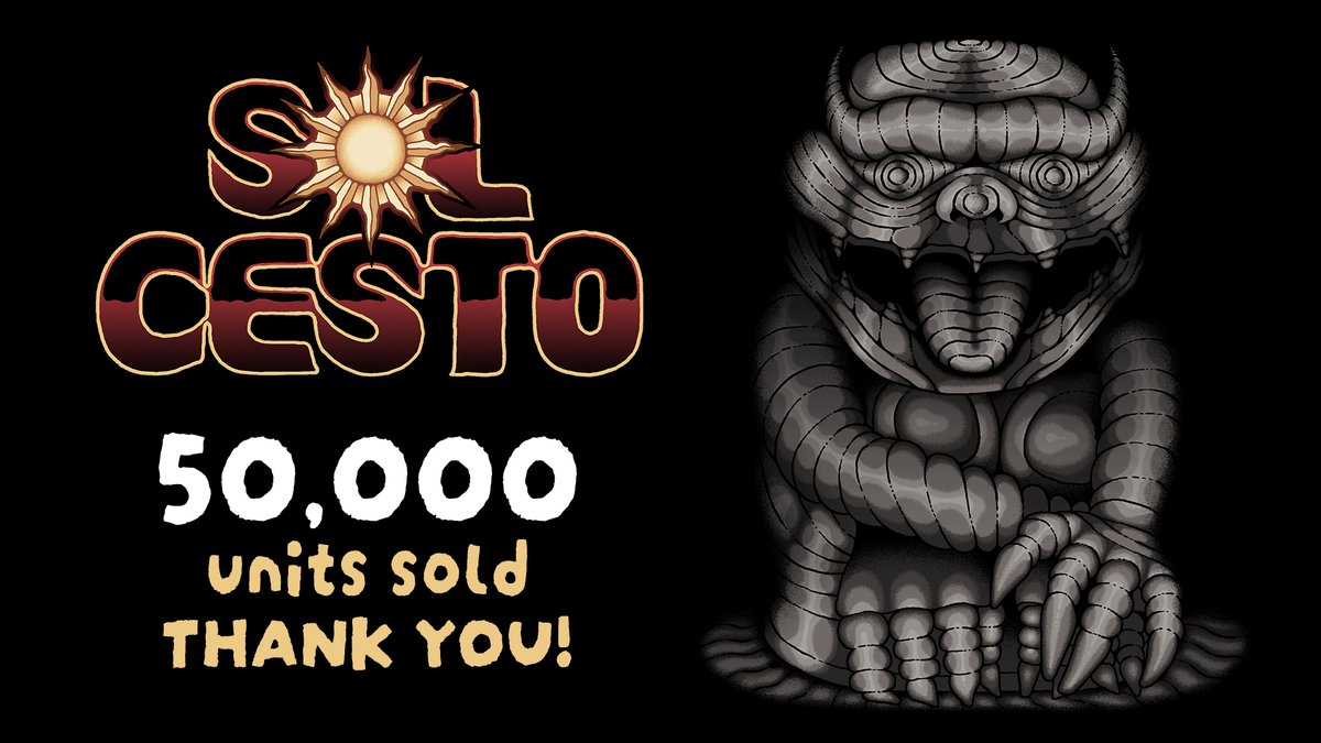 Never thought Sol Cesto would do this well. Thank you for all the support, new content is on the way 🌞