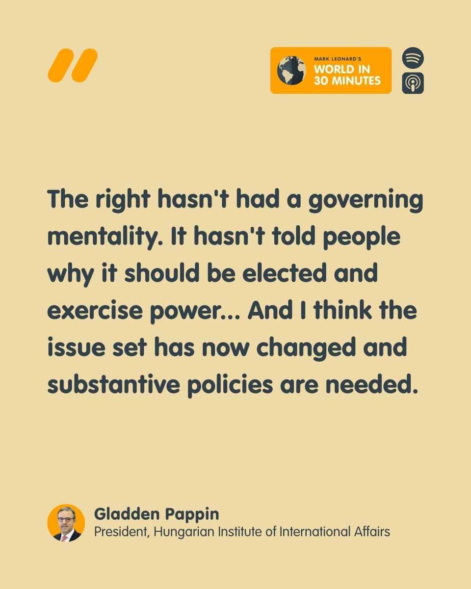 What exactly is emerging to replace the old liberal international order? To what extent are new political sensibilities challenging European politics as we know it?  
Listen to the latest episode of our summer special podcast series with guest <a href="/gjpappin/">Gladden Pappin</a> for more:
