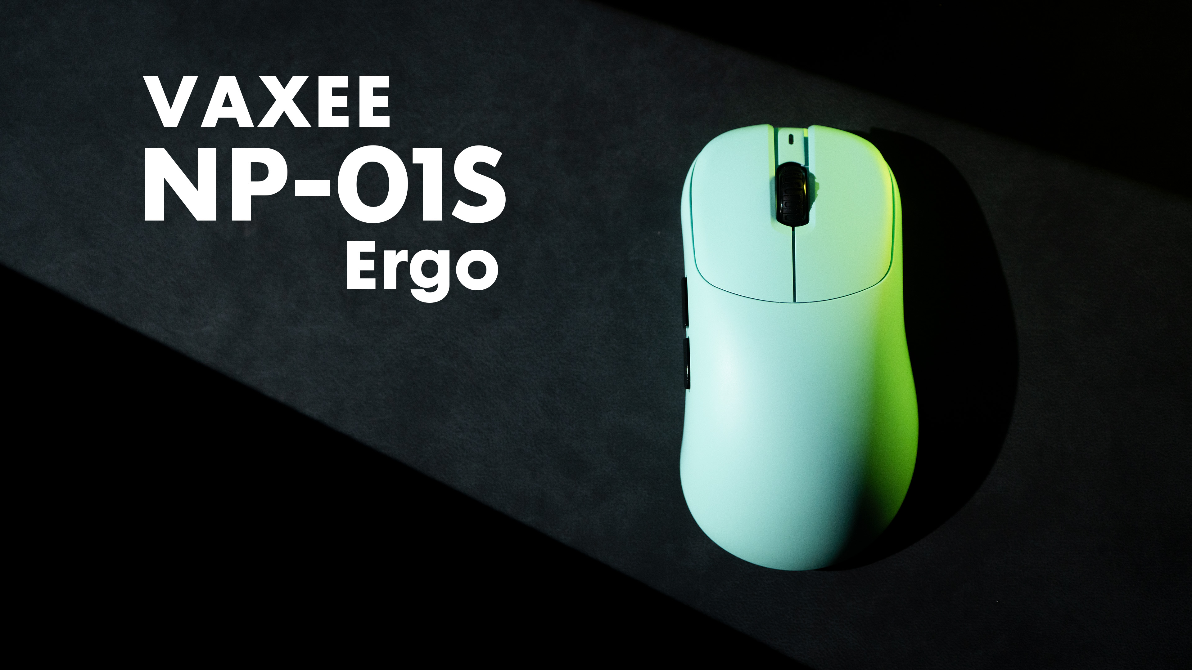 ZYGEN NP-01S Ergo Wireless (4K) レイクグリーン ZYGEN NP-01