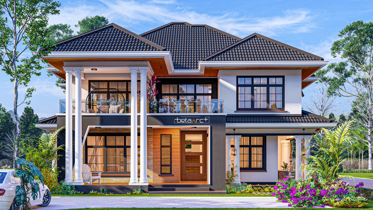 A roof is the house’s first promise of safety, and its lasting gesture of design.