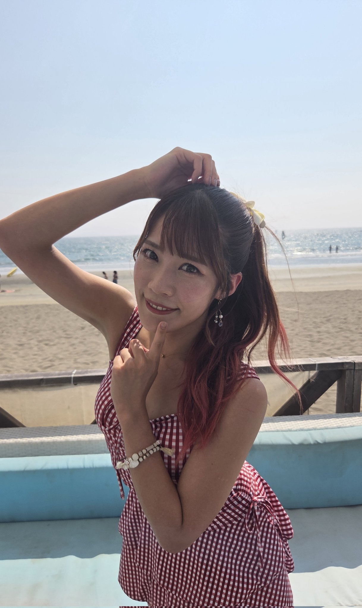 福滝りり　水着　チェキ 輝星きら 直筆サイン入り水着チェキ - メルカリ