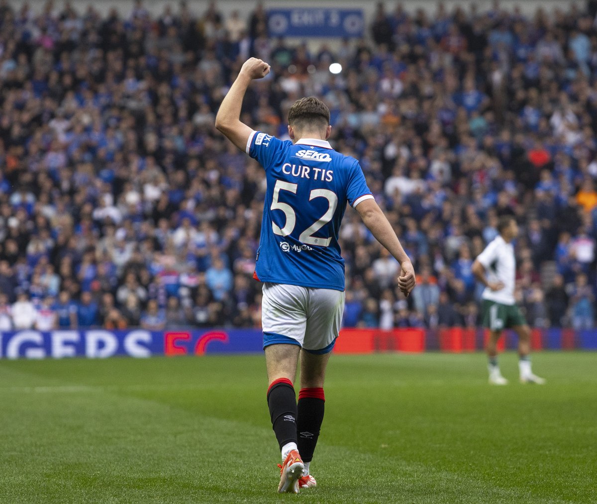 Rangers Football Club tweet media