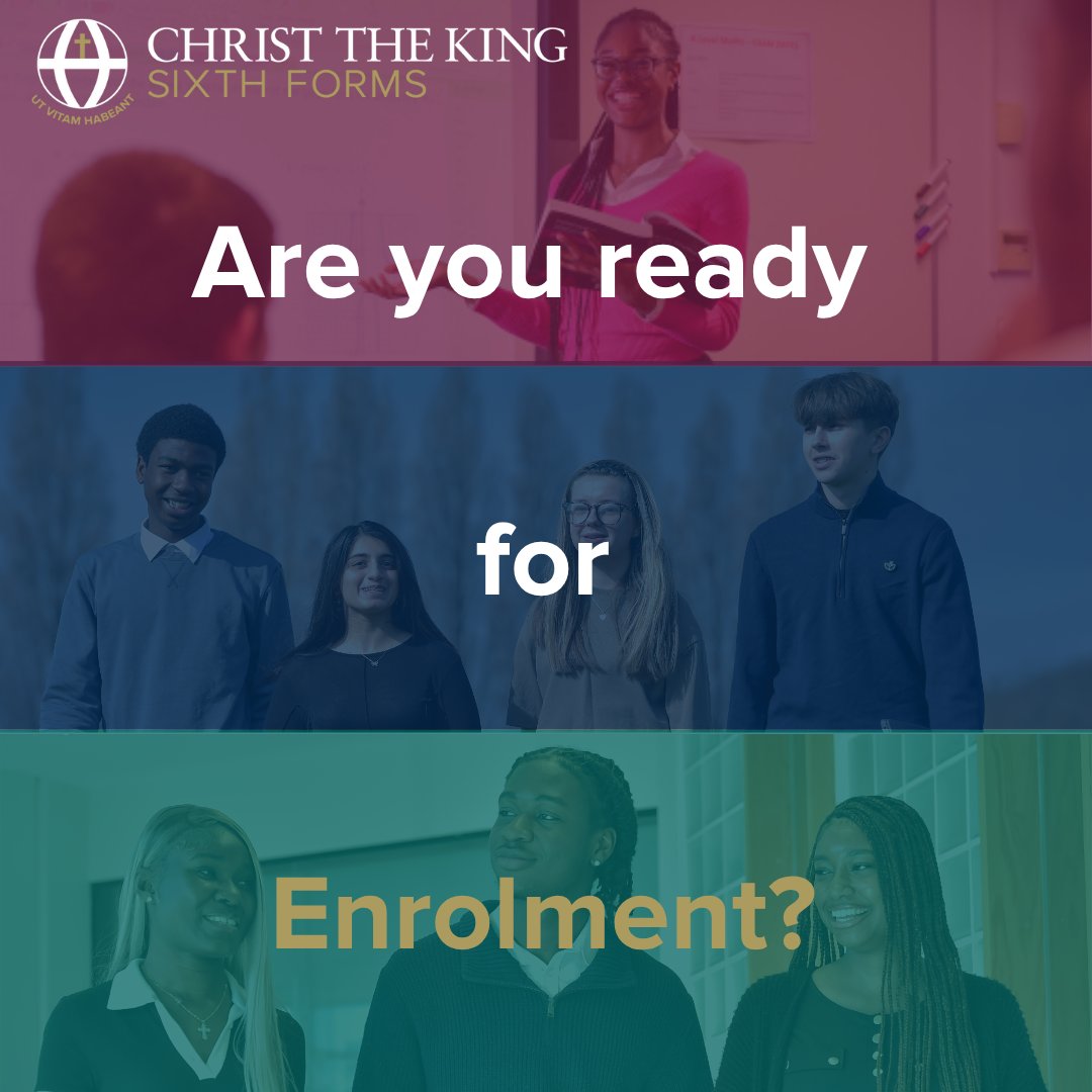 ctksfc's tweet image. ENROLING TODAY! 🤩

If you've received your GCSE results and are still looking for a place to study Post-16,  whether #ALevel #BTEC or #TLevel, we’ve got a place for you.

Enrol now - limited spaces available!
ctk.ac.uk/apply/

#EnrolNow #CTKSixthForms