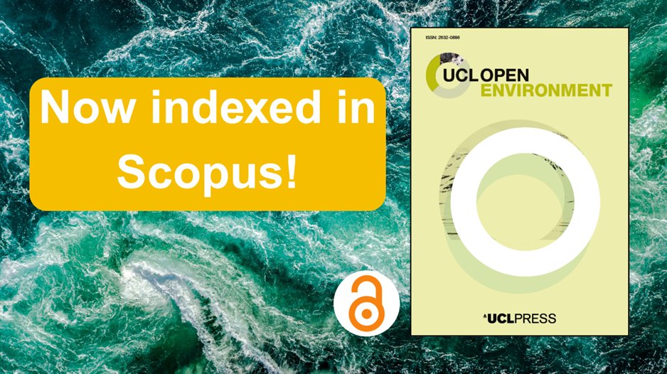 UCL Open: Environment tweet media