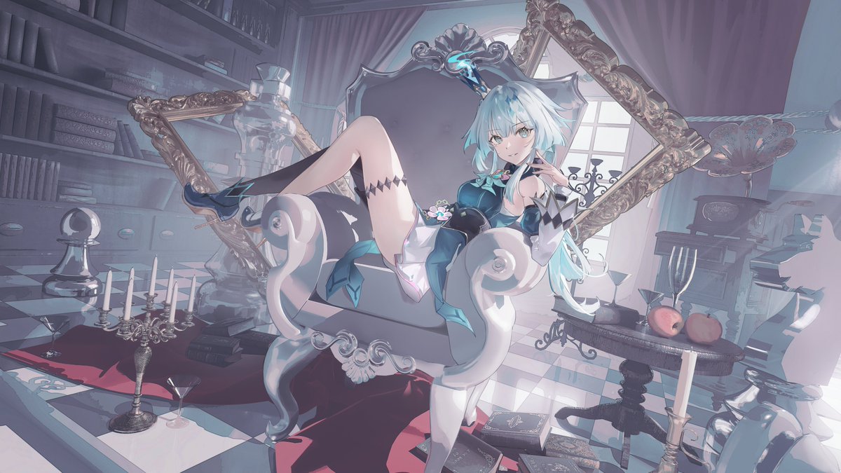 【君王】
星々はインペラトルの偉大なる旅路を歌うだろう。
#cerydra #HonkaiStarRail #刻律德菈