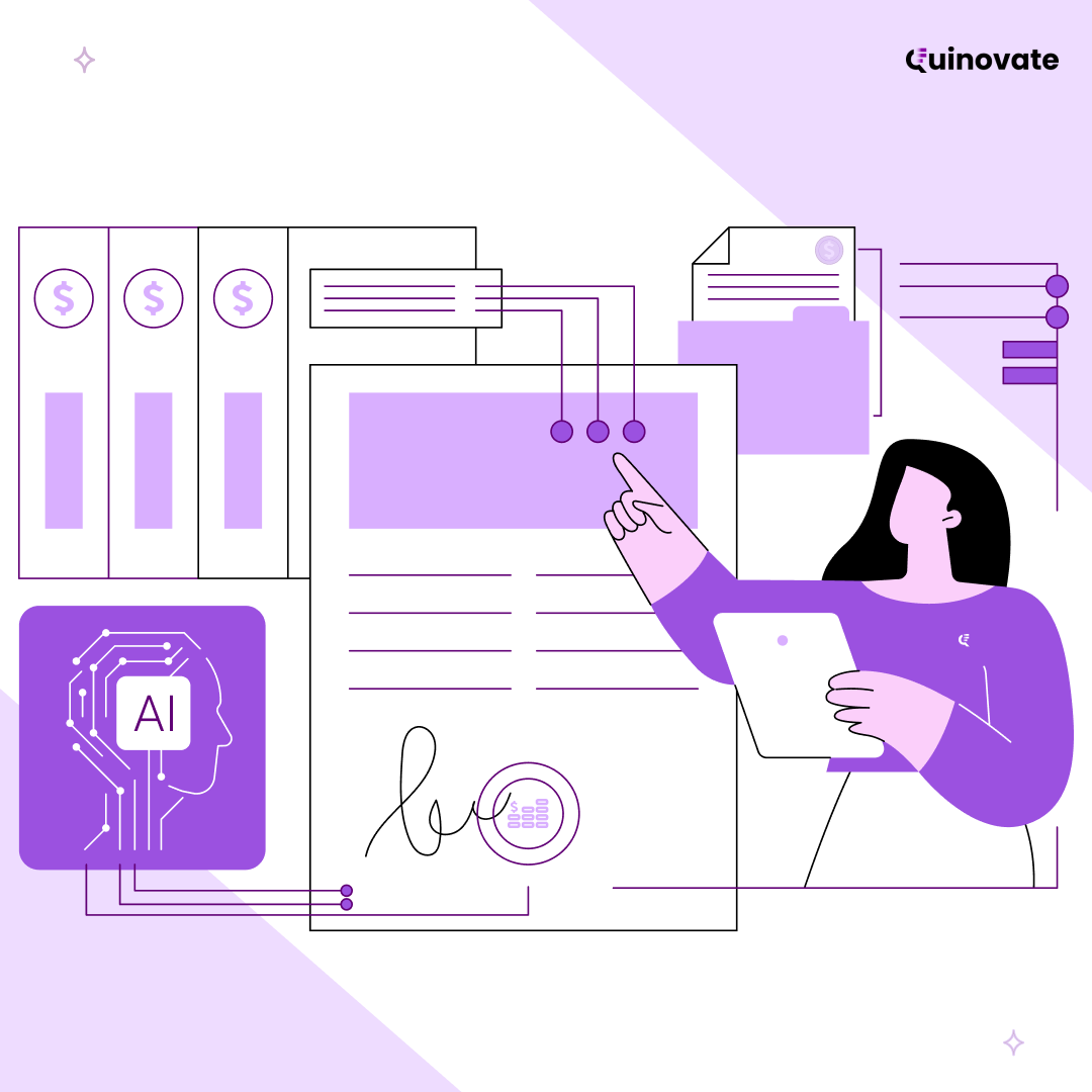 In wealth management, data is the new capital. 
Convert endless documents into eventful insights.
Drive smarter investments to stronger relationships.
Get empowered with Quinovate!
All because true wealth lies in the power of informed decisions.
#Quinovate #IDP #AI
