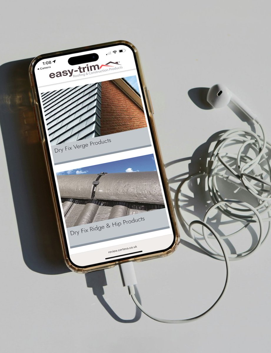 Cortexa

Back to work after your summer holiday? Time to shake off the holiday mode and get your roofing skills back in top order❗️

With Cortexta’s online training modules, brushing up on your technical knowledge is just a click away. 📱🏠

👉🏼 review.cortexa.co.uk/easytrim/eas01…
