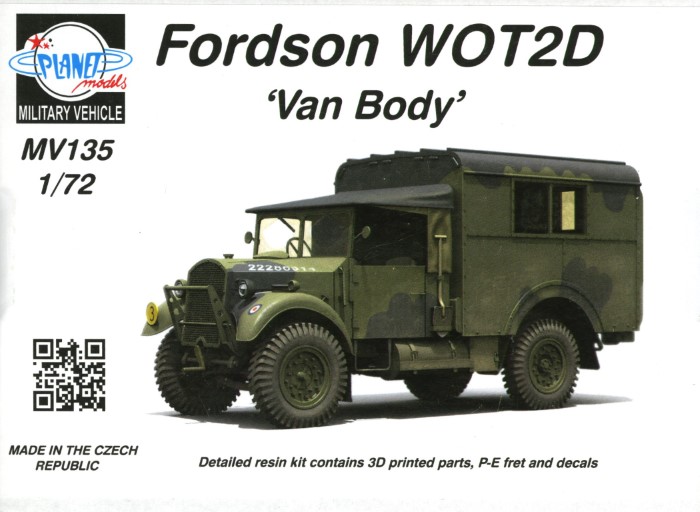KeyModelWorld's tweet image. Planet Models' 1/72 Fordson WOT2D truck has recently been released in 'Van Body' format, Stu Fone examines what's new in this boxing:
#specialhobby #scalemodelling
keymodelworld.com/article/planet…