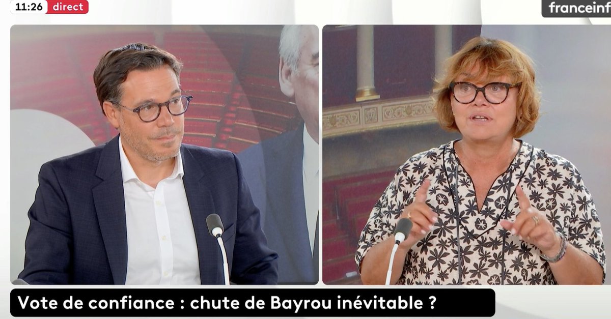 Quand on écoute les partis politiques, ils prétendent qu'ils ont mis des propositions sur la table pour résorber la dette, mais on sait que c'est faux ou pas clair. Comme le dit Nathalie Saint-Cricq, "je n'ai pas compris quelles étaient les propositions du RN ni celles de LFI..."