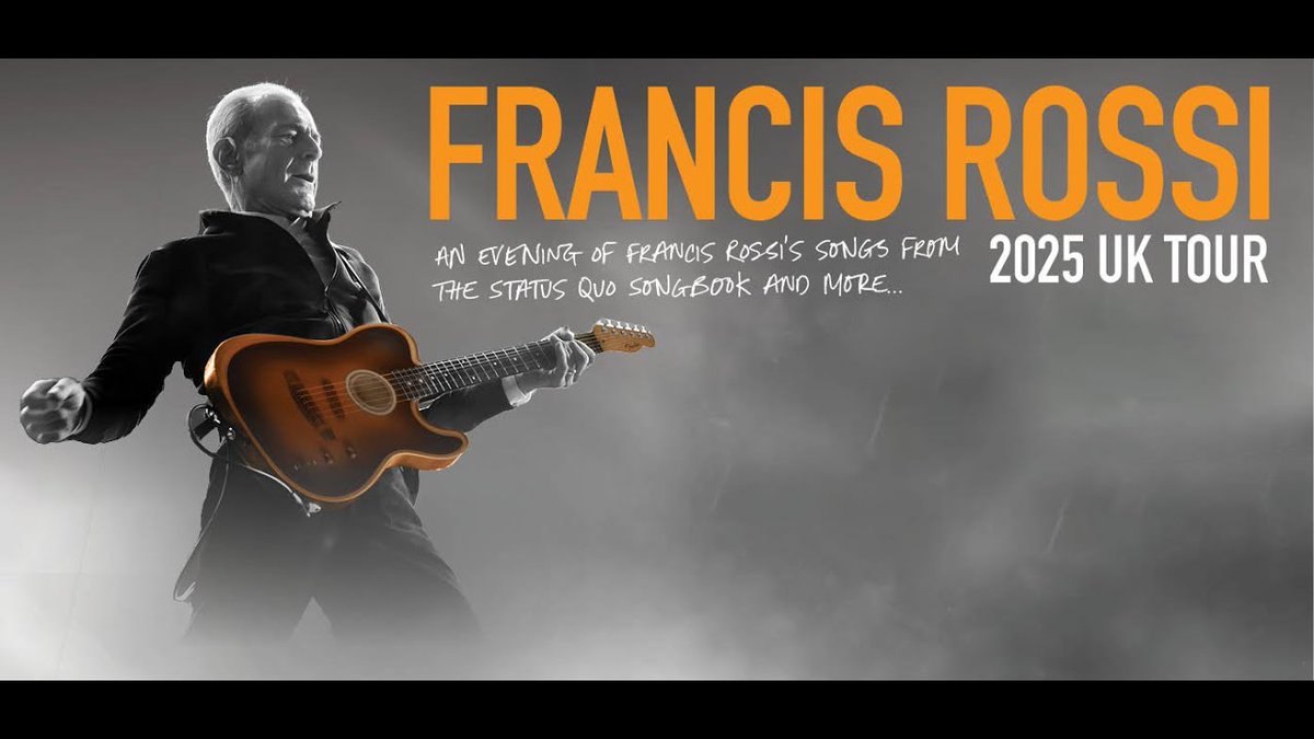 JorvikRadio's tweet photo. We chat to Francis Rossi from Status Quo from 11.20am this morning about opening the world's most famous concert LIVE AID and his York Barbican gig on 16th October.
Be sure to tune in on 94.8FM; DAB+ and https://t.co/6cPbordQHj https://t.co/GxJvYpLuZD