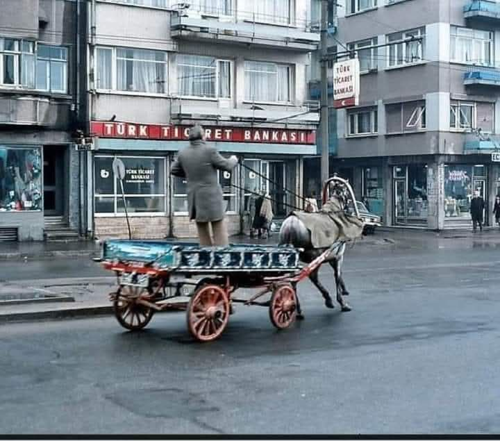 Karagümrük Fatih İstanbul 1983 yılı