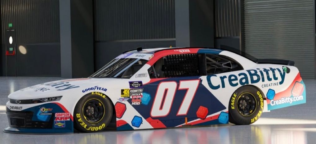🟣 𝗫𝗳𝗶𝗻𝗶𝘁𝘆 𝗦𝗲𝗿𝗶𝗲𝘀 𝗡𝗲𝘄𝘀:  CreaBitty Inc. to Serve as Primary Sponsor for Carson Ware at NASCAR Xfinity Series Race in Bristol

📰: nextlineracing.com/media-center/x…

<a href="/CreaBitty/">CreaBitty</a> <a href="/carsonreedware/">Carson Ware</a> <a href="/SSGLR0708/">SS GreenLight Racing</a> <a href="/ItsBristolBaby/">Bristol Motor Speedway</a> #NASCAR <a href="/Xfinity/">Xfinity</a> Series