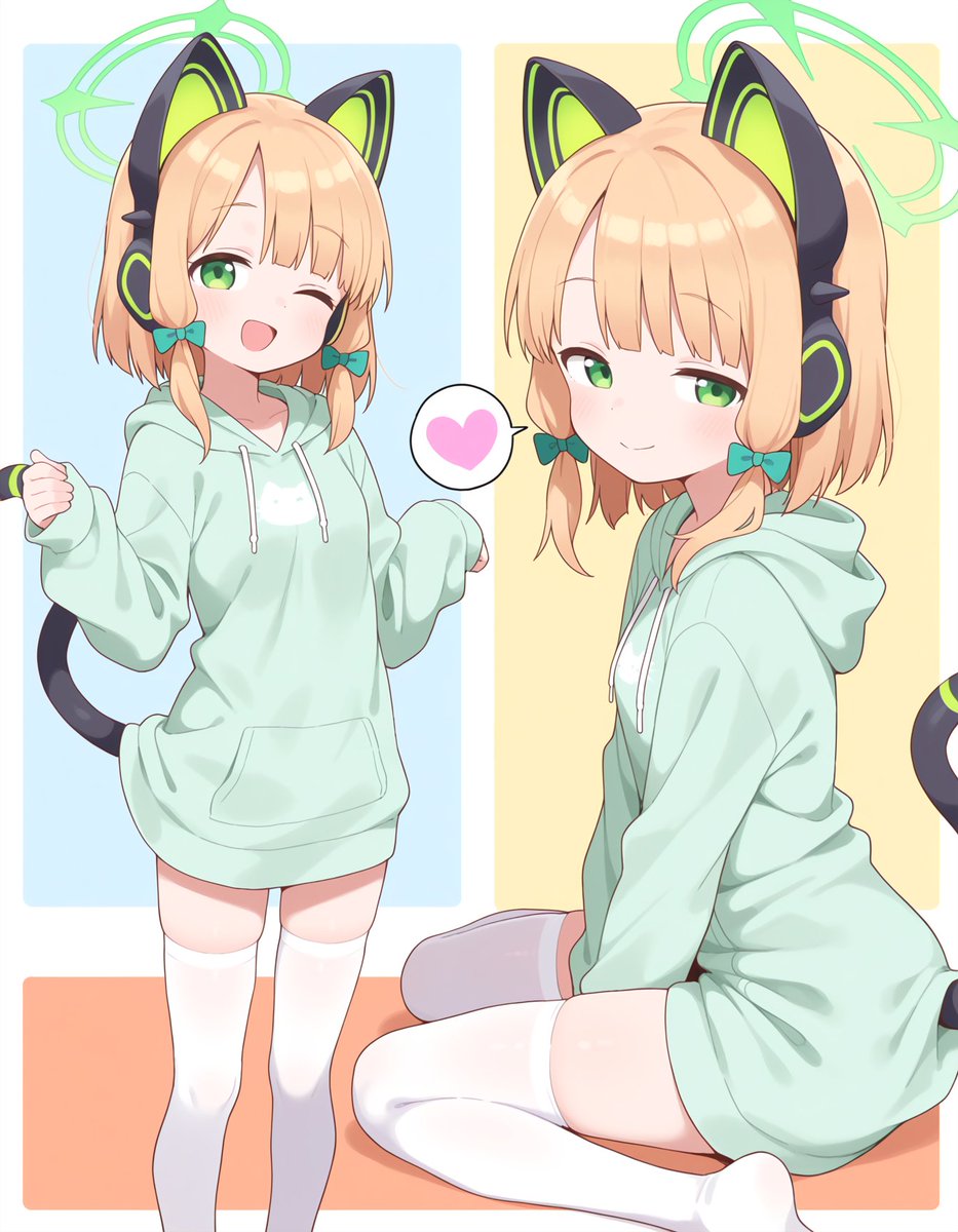 Rafu_AI's tweet image. 才羽ミドリ / Midori
#ブルアカ #BlueArchive