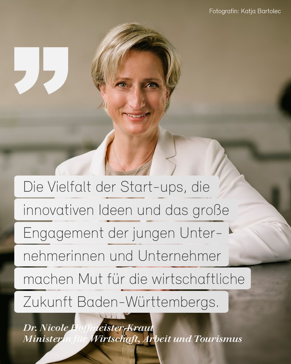L-Bank (@l_bank) on Twitter photo Grünes Licht für 17 junge Unternehmen im Rahmen von Start-up BW Pre-Seed! 🟢
Auch 2025 fördern wir gemeinsam mit dem <a href="/WM_BW/">Wirtschaftsministerium BW</a> junge Unternehmen in ihrer frühen Phase!
Wir gratulieren den Start-ups! 🤝
Mehr Infos: fcld.ly/pre-seed-2-3-2…
#preseed #lbank #gruenden #wirtschaft Grünes Licht für 17 junge Unternehmen im Rahmen von Start-up BW Pre-Seed! 🟢
Auch 2025 fördern wir gemeinsam mit dem <a href="/WM_BW/">Wirtschaftsministerium BW</a> junge Unternehmen in ihrer frühen Phase!
Wir gratulieren den Start-ups! 🤝
Mehr Infos: fcld.ly/pre-seed-2-3-2…
#preseed #lbank #gruenden #wirtschaft