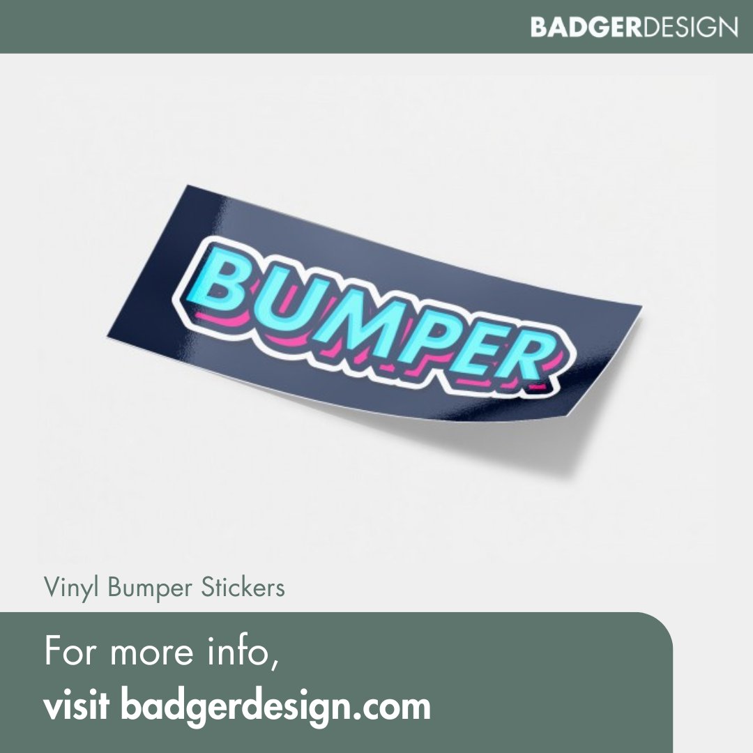 Deliver high-quality Vehicle Stickers to your clients, perfect for mobile branding &amp; promotional campaigns. We now also offer reflective stickers!

👉 Visit our website or call 01392 662100 for a quote today!

#promotionalmerchandise #promotionalproducts