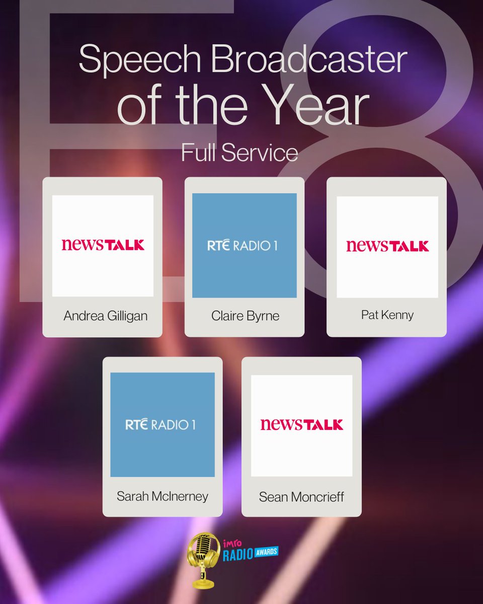 IMRO Radio Awards tweet media