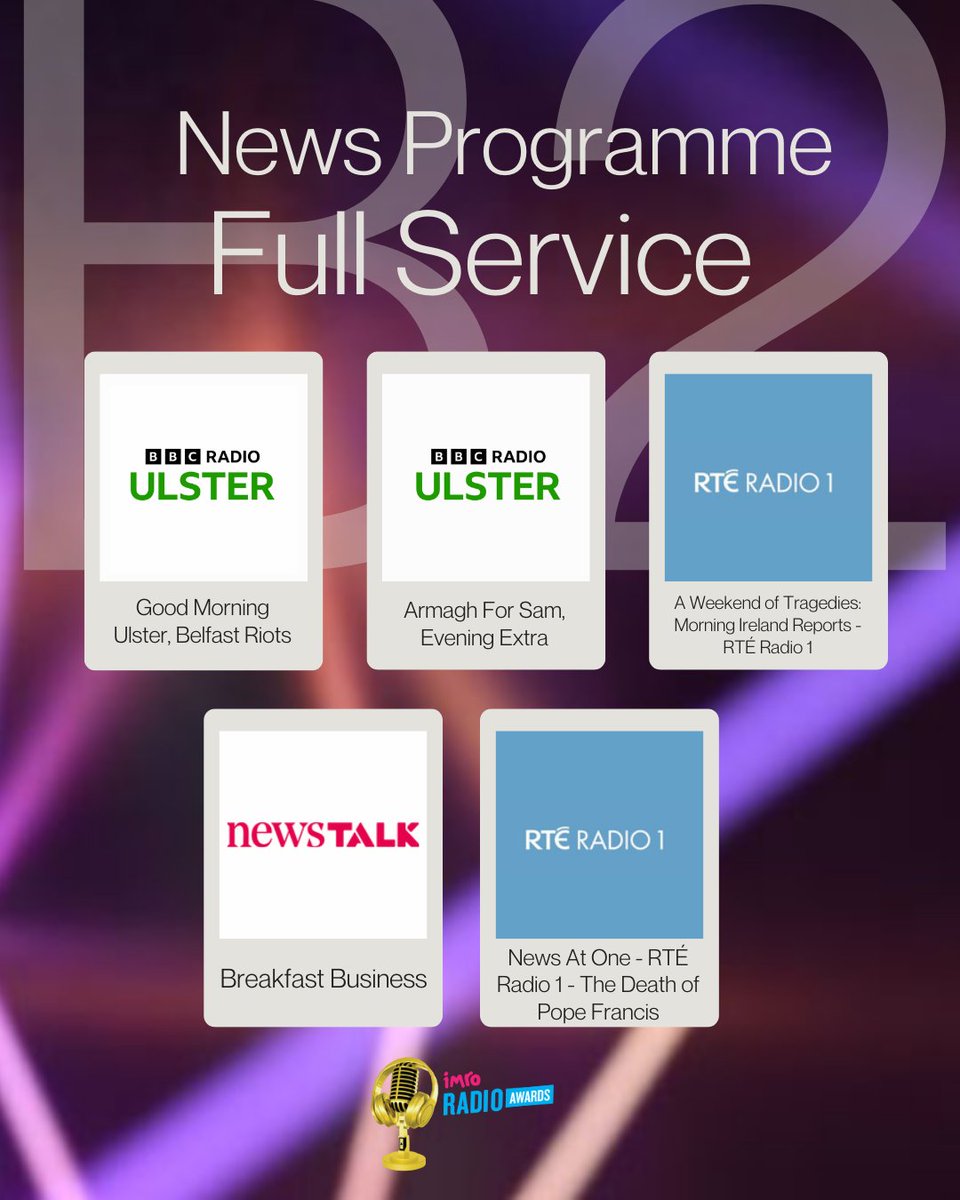 IMRO Radio Awards tweet media