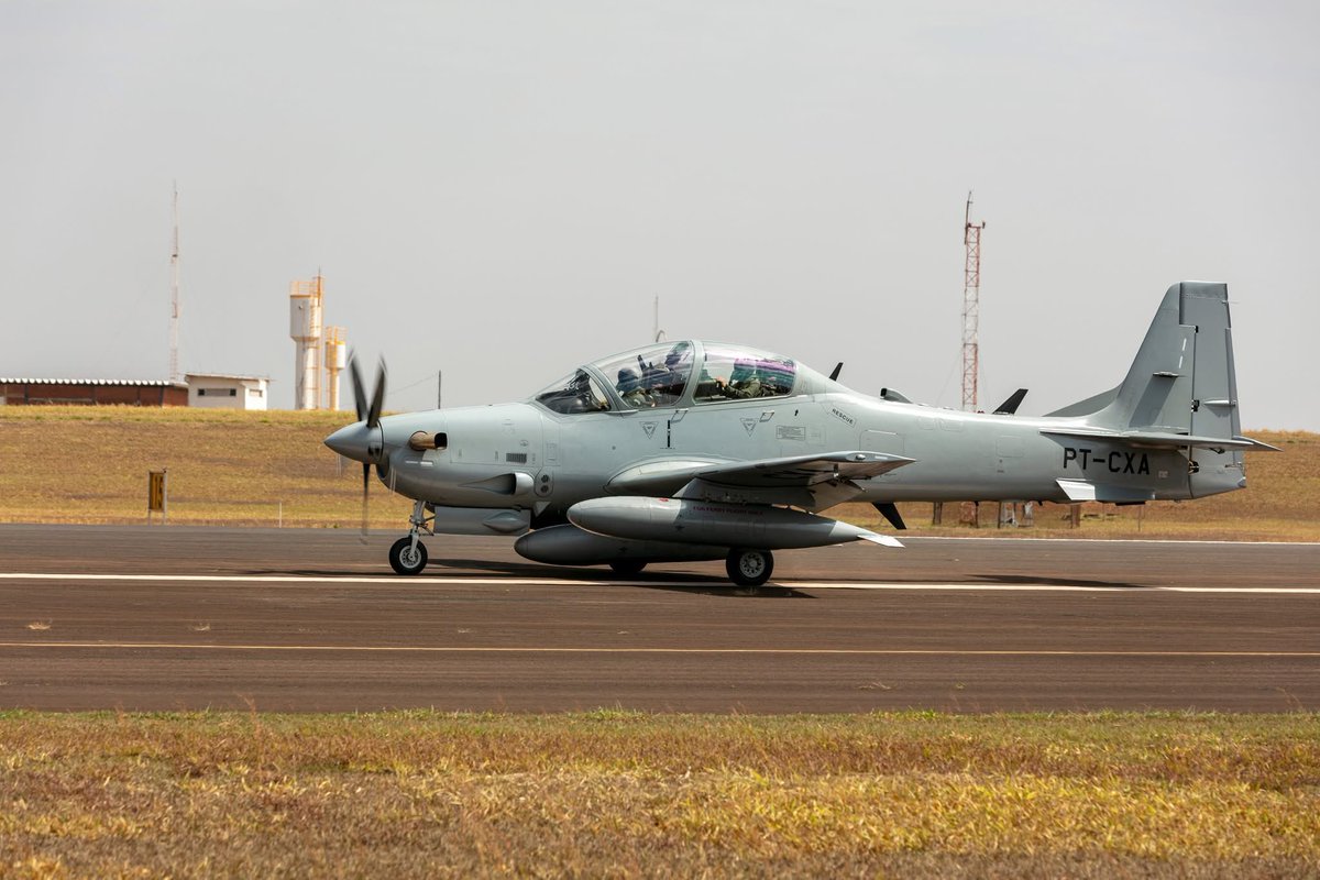 A-29N Super Tucano en vol pour le Portugal, avianews.ch/post/les-premi…