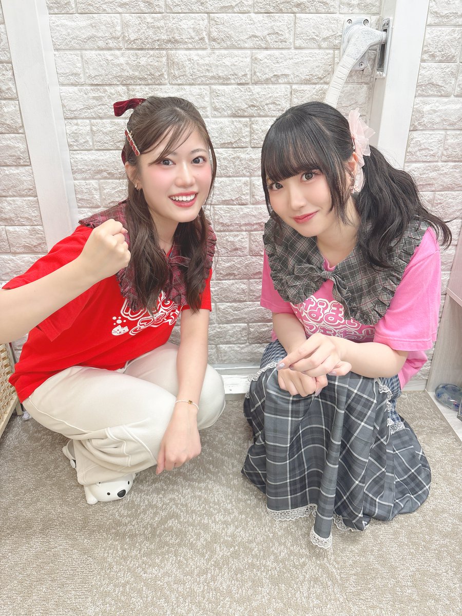 🎁【プレゼント企画実施！】🎁
・本アカウントをフォロー
・本postをrepost
で、抽選1名に #花谷麻妃 さん #小森結梨 さん
2人のサイン入りチェキプレゼント！

当選者には後日DMを差し上げます。
締切は9/2（火）23:59まで！

#セカンドショット #はなこも