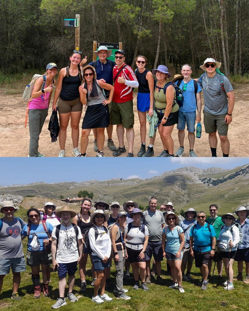 Why retrace a 500-year-old journey? Because some paths still lead us forward. Mr. Joshua Parr from <a href="/loyolamontreal/">Loyola High School</a> joined others on the Camino Ignaciano — proof that Ignatius’ spiritual legacy continues to move people, shape mission &amp; form community today. hubs.la/Q03DKc9P0