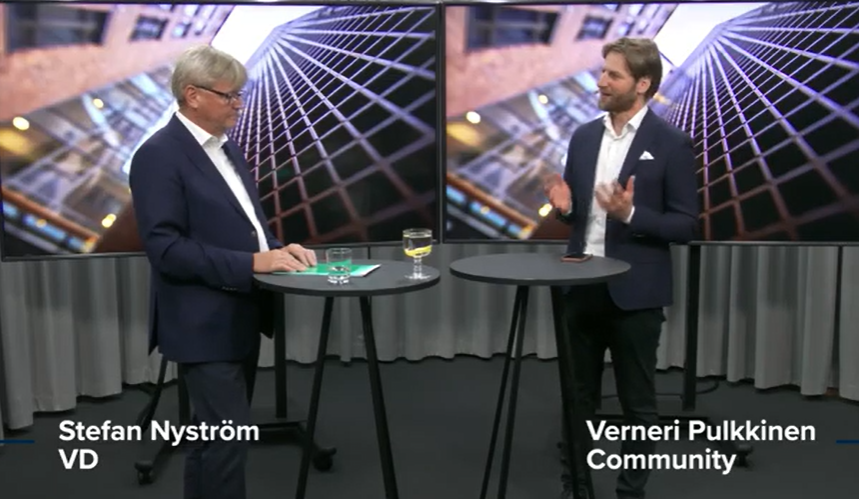 InderesNordic's tweet photo. #Solwers Q2'25: ökad försäljning, men lönsamheten förblev svag i det utmanande ekonomiska läget. VD Stefan Nyström intervjuas av @Vernepu : $SOLWERS
🎥https://t.co/X0F1n4SbbJ https://t.co/gzWrWooqw1