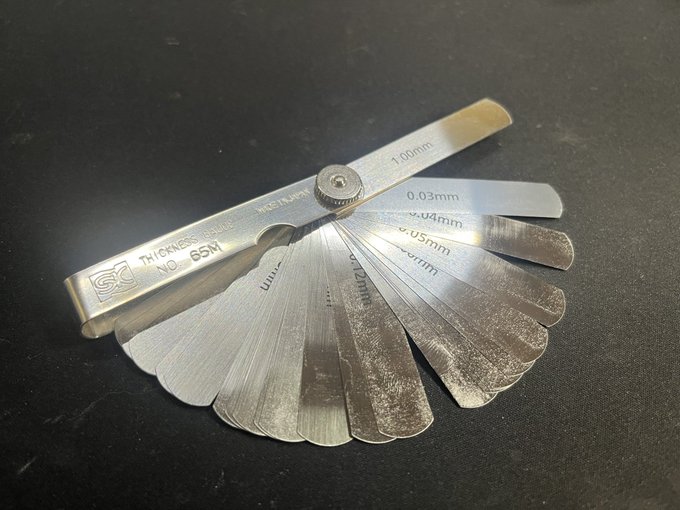 バイクを買わなきゃ一生触れなかったであろう工具を買うなどした 