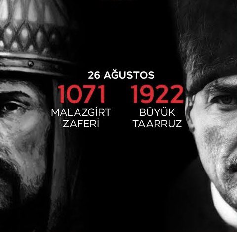 Dün buradaydık, yarın da burada olacağız.