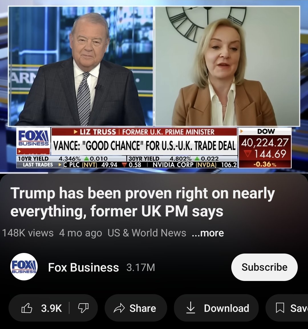 This just in from our 'Hello I am mad and will haunt the country’s dreams for the rest of my life' correspondent.