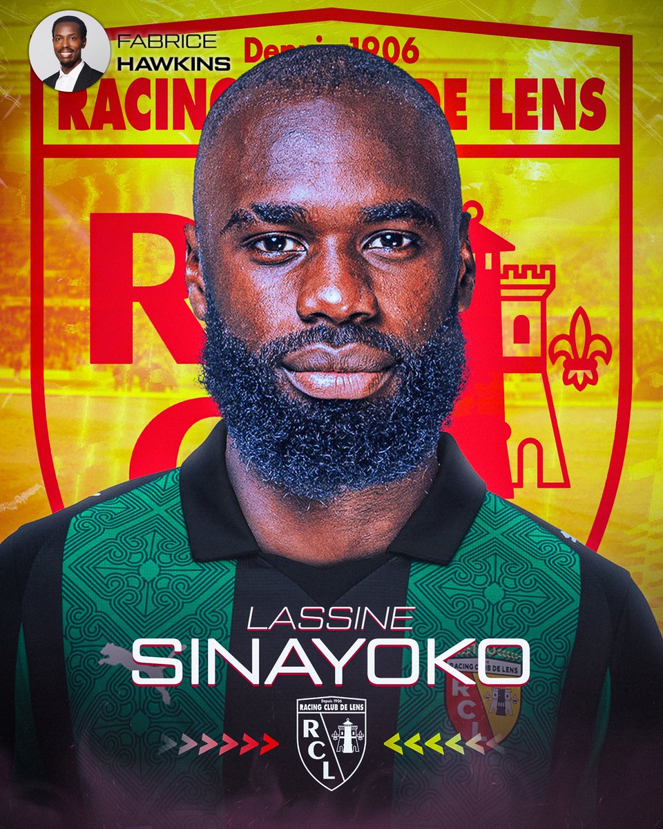 🚨EXCL Lassine Sinayoko ne s’est pas entraîné avec le groupe d’Auxerre ce matin. L’attaquant veut signer à Lens. 

❗️La semaine dernière, Auxerre et Lens ont trouvé un accord autour d’une indemnité de transfert de 8M€ bonus compris. 

Accord aussi entre le Malien et le RC Lens.