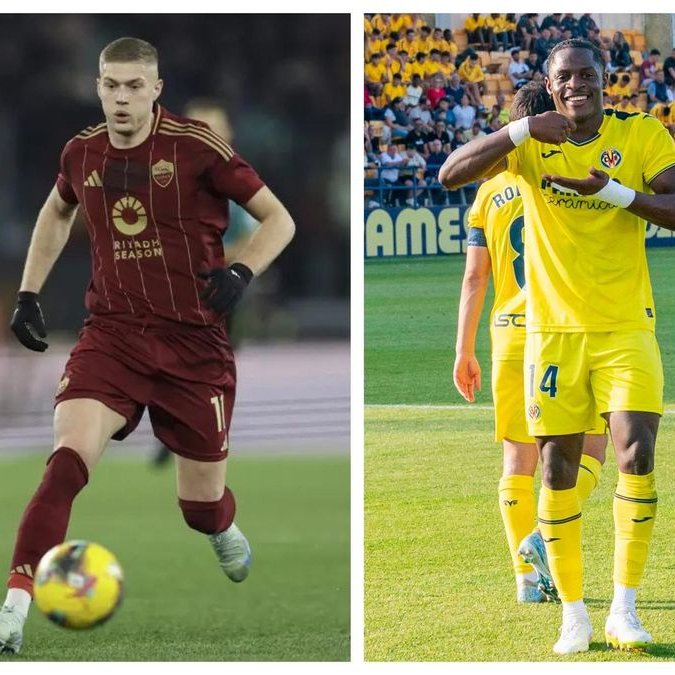 El representante de Dovbyk, no quiere que salga "cedido". 

Si sale, es con opción de compra OBLIGATORIA, y ahí, descartamos al Girona, pero... y si va al Villareal mientras que nosotros fichamos a Etta Eyong?

Decido soñar. Tampoco podemos hacer otra cosa que no sea eso, soñar..