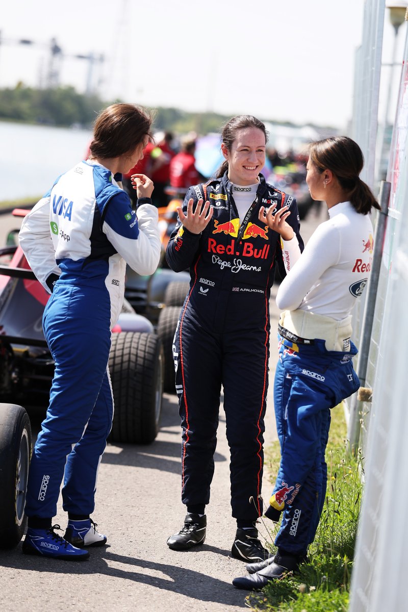 Ready for Round ✋

#F1Academy returns in Zandvoort 🙌