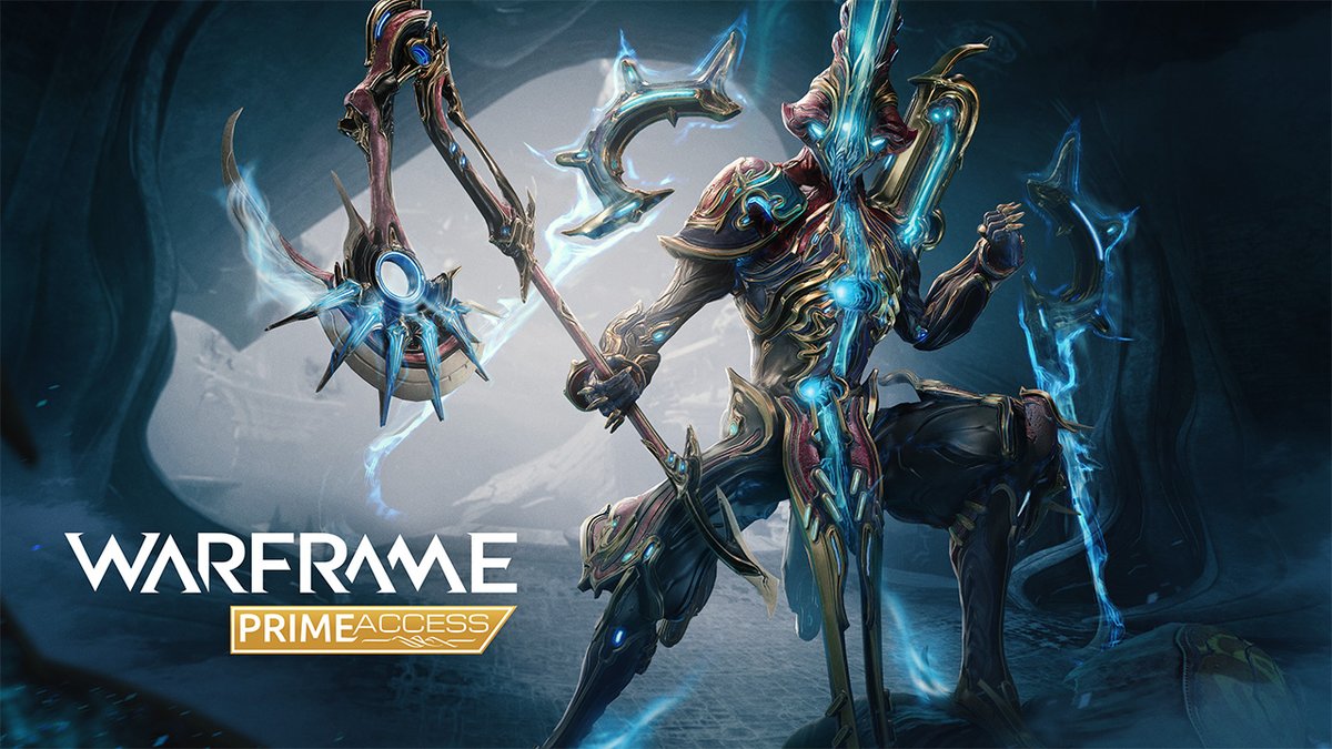 Giveaway: Caliban Prime Access

Come join the stream on Wednesday 27th August where we will be farming out Caliban Prime.
twitch.tv/fatedschronicl…

Stay for the Giveaways
❤️2x 150 plat (Courtesy of DE)
❤️1x Volt Prime 
❤️1x Caliban Prime Access (Courtesy of DE)

#Warframe #twitch