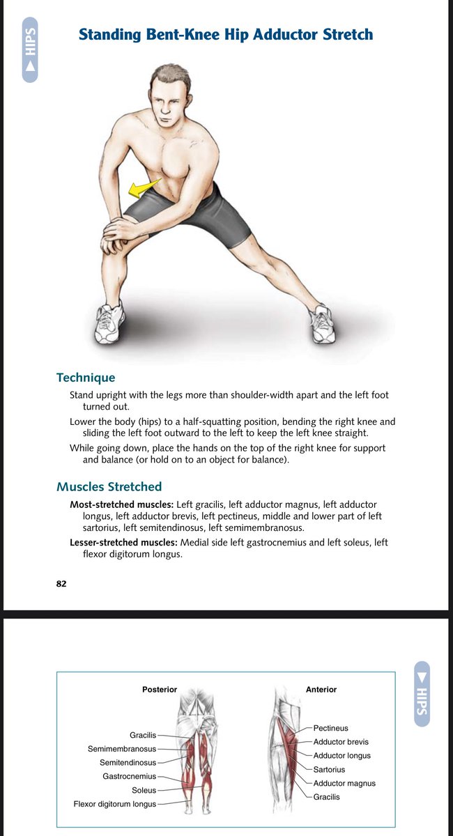 PTabdulmajeed's tweet photo. مرجع ممتاز للstretching
اي عضلة تتوهق ما تدري كيف تسويلها اطالة ممكن ترجع له وتحصل الطريقة فيه
فيه شرح بالصور والكتابة👍 https://t.co/GU6hGaKfhk